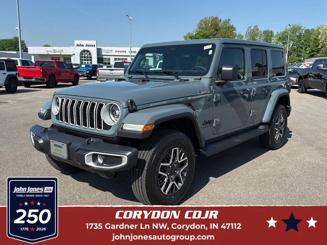 2026 Jeep Wrangler Sahara