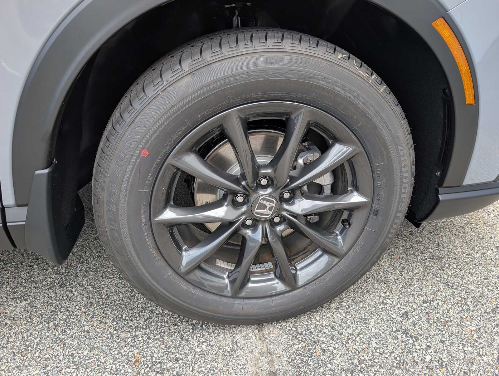 New 2026 Urban Gray Pearl Honda EX-L image 3