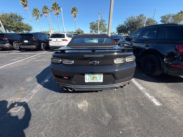 Used 2020 Black Chevrolet 2SS image 11