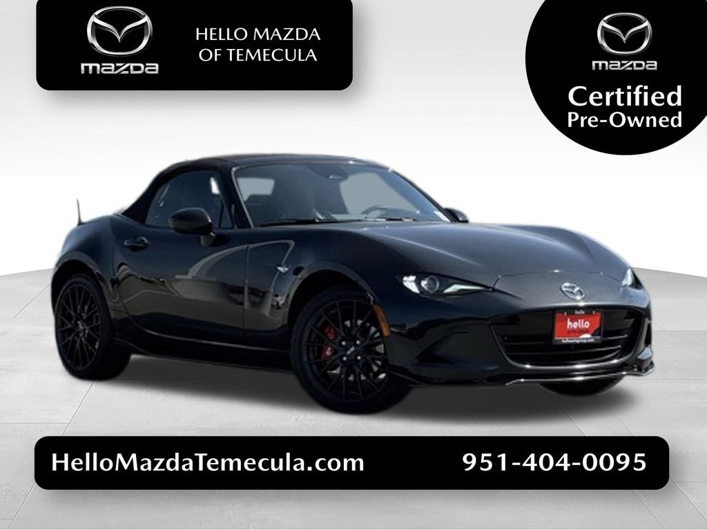 2025 Mazda MX-5 Miata Club's photo