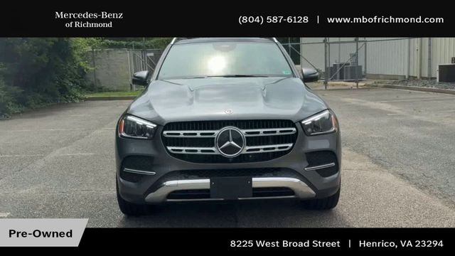 Certified Used 2026 Gray Mercedes-Benz GLE 350 image 5