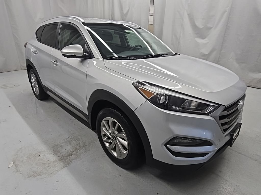 Certified Used 2018 Silver Hyundai SEL Plus image 8