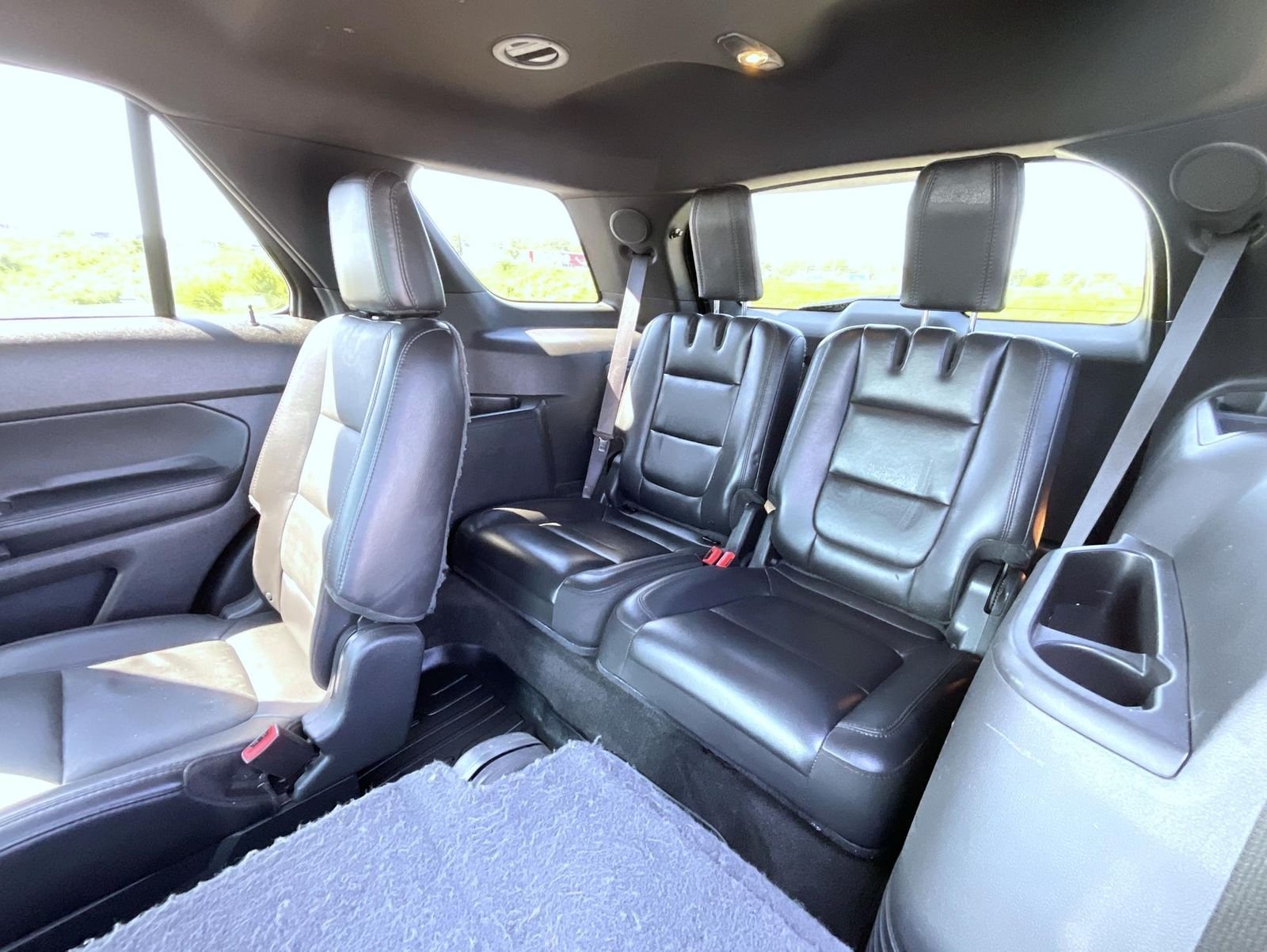 Used 2015 Black Ford Limited image 20