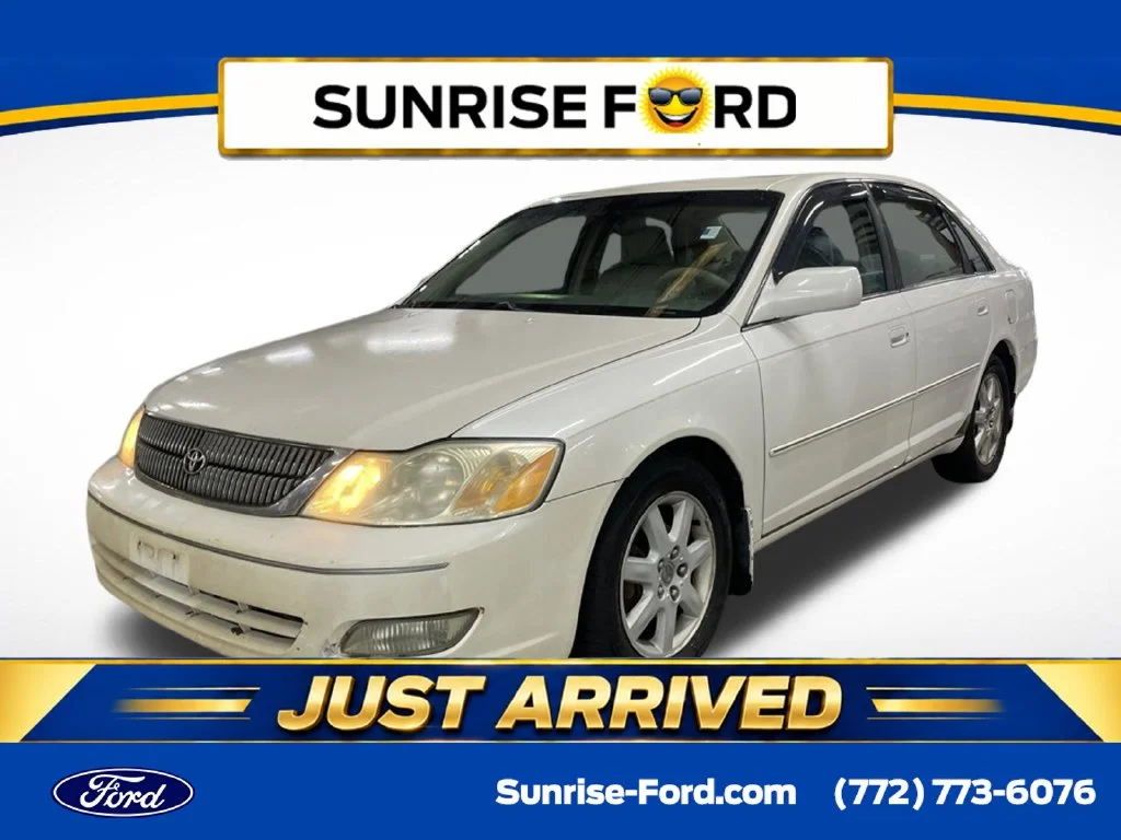 2002 Toyota Avalon