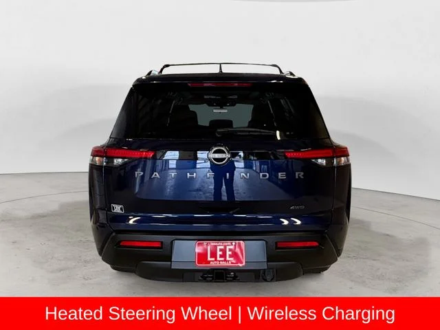 New 2026 Blue Nissan SV image 5