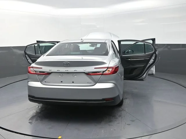 Used 2025 Silver Toyota LE image 43