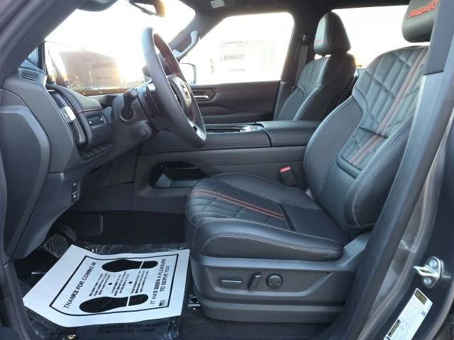New 2026 Gun Metallic Nissan PRO-4X® image 25