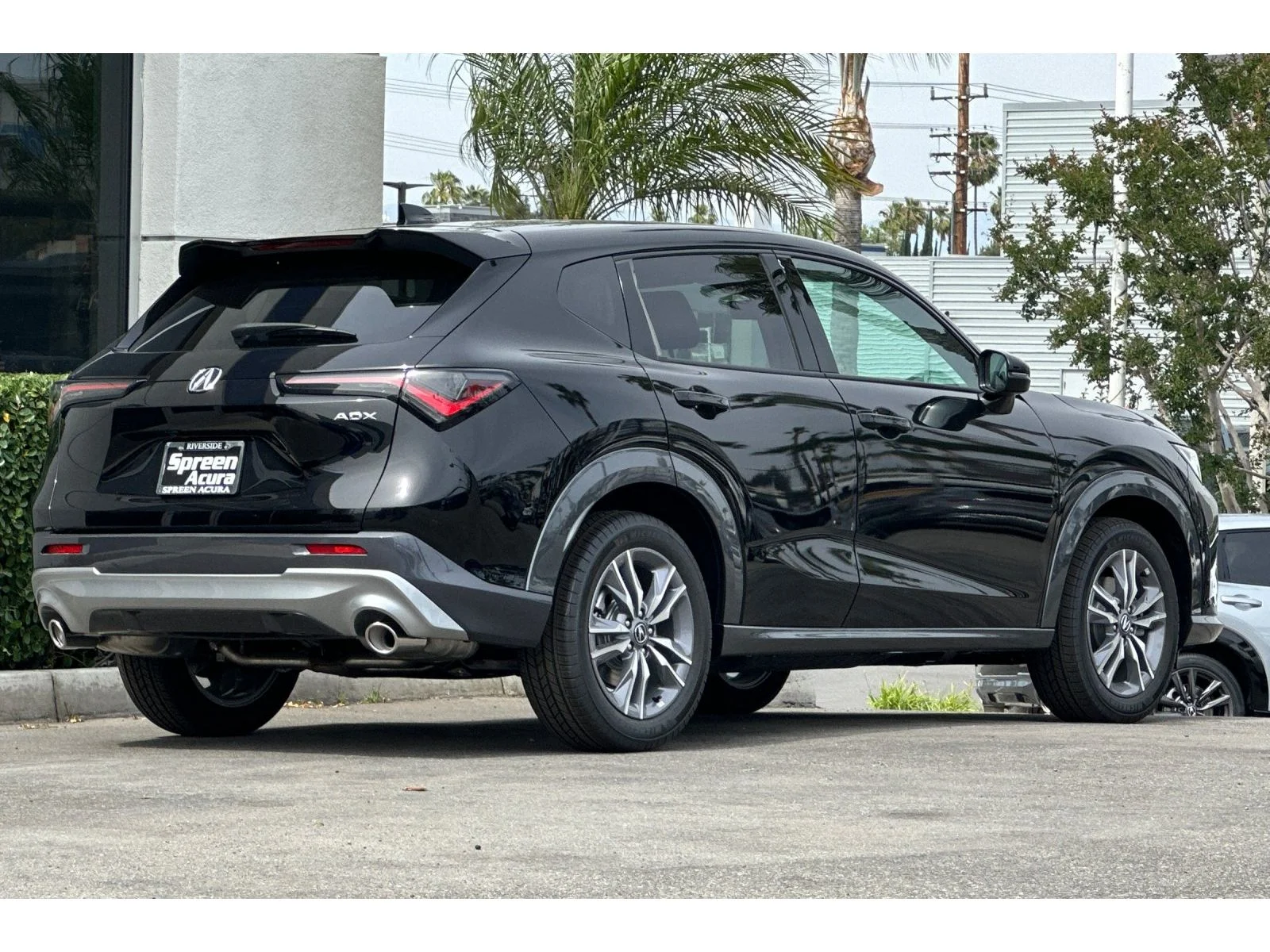 New 2026 Crystal Black Pearl Acura Base image 4