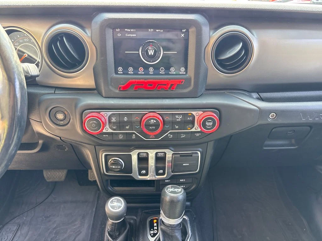 Certified Used 2019 Black Jeep Sport S image 22