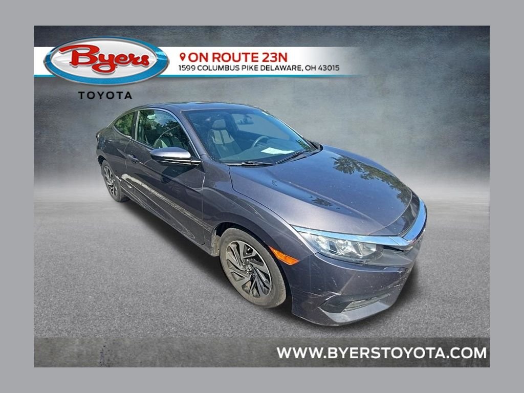 2018 Honda Civic Coupe