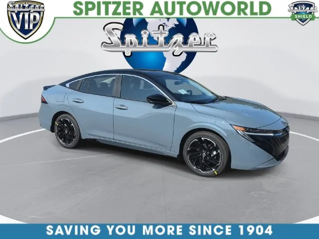 New 2026 Atlantic Gray Metallic / Super Black Two-tone Nissan SR image 3
