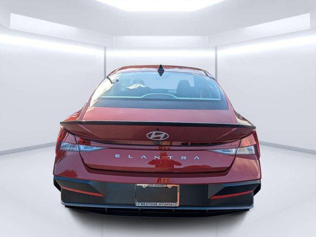 New 2026 Red Hyundai SEL Sport image 4