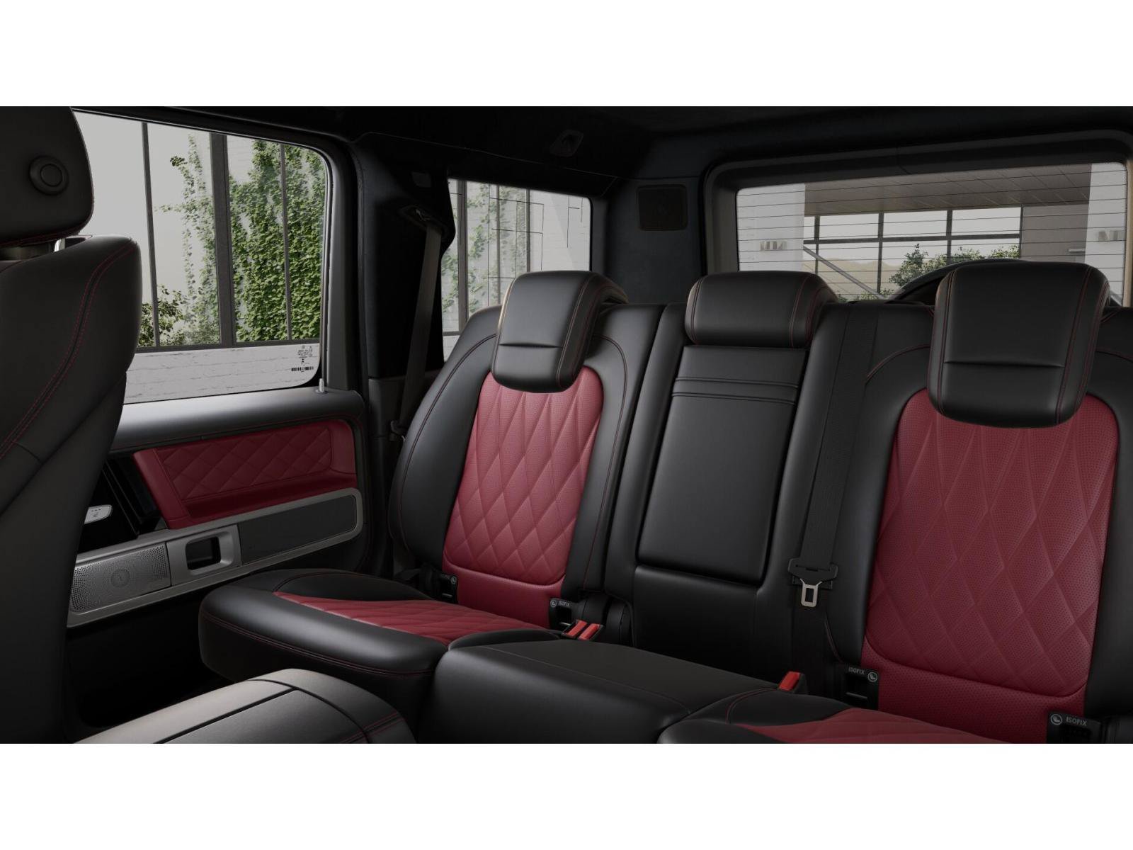 New 2027 Obsidian Black Metallic Mercedes-Benz G 580 Electric 4MATIC® SUV image 5