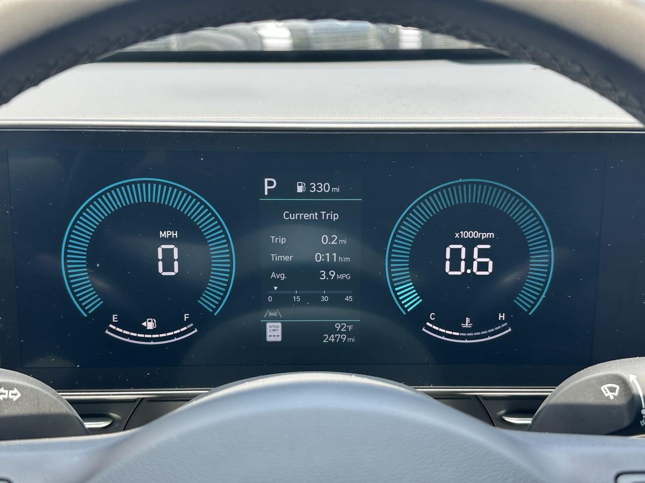 New 2026 Cyber Gray Metallic Hyundai SEL Sport image 24
