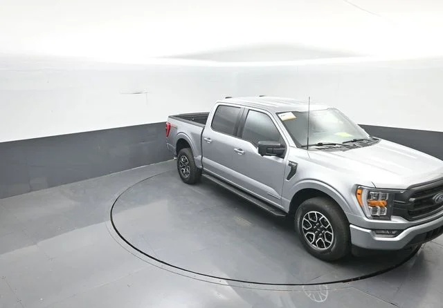 Certified Used 2023 Silver Metallic Ford XLT image 25