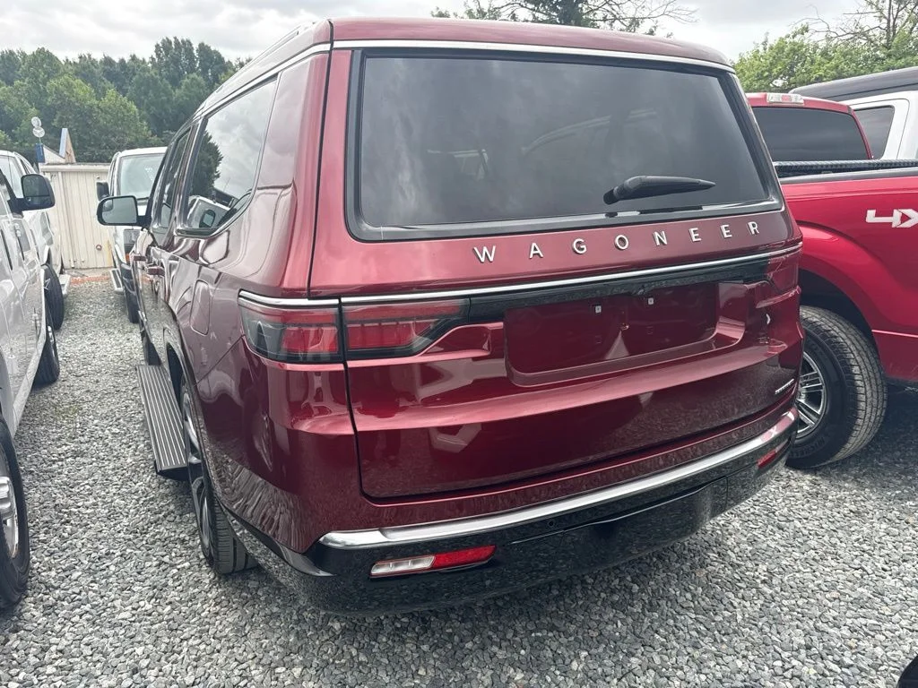Used 2024 Red Jeep Series III image 5