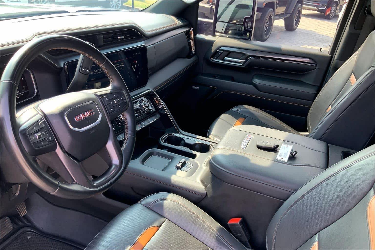 Used 2024 Titanium Rush Metallic GMC AT4 image 16