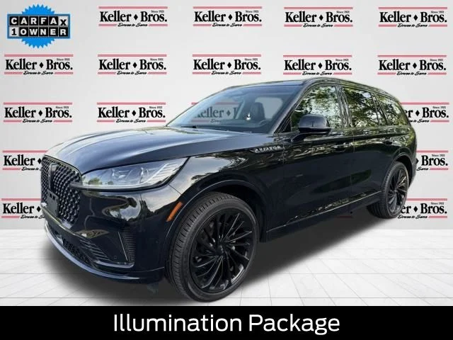 Used 2025 Black Lincoln Reserve image 3
