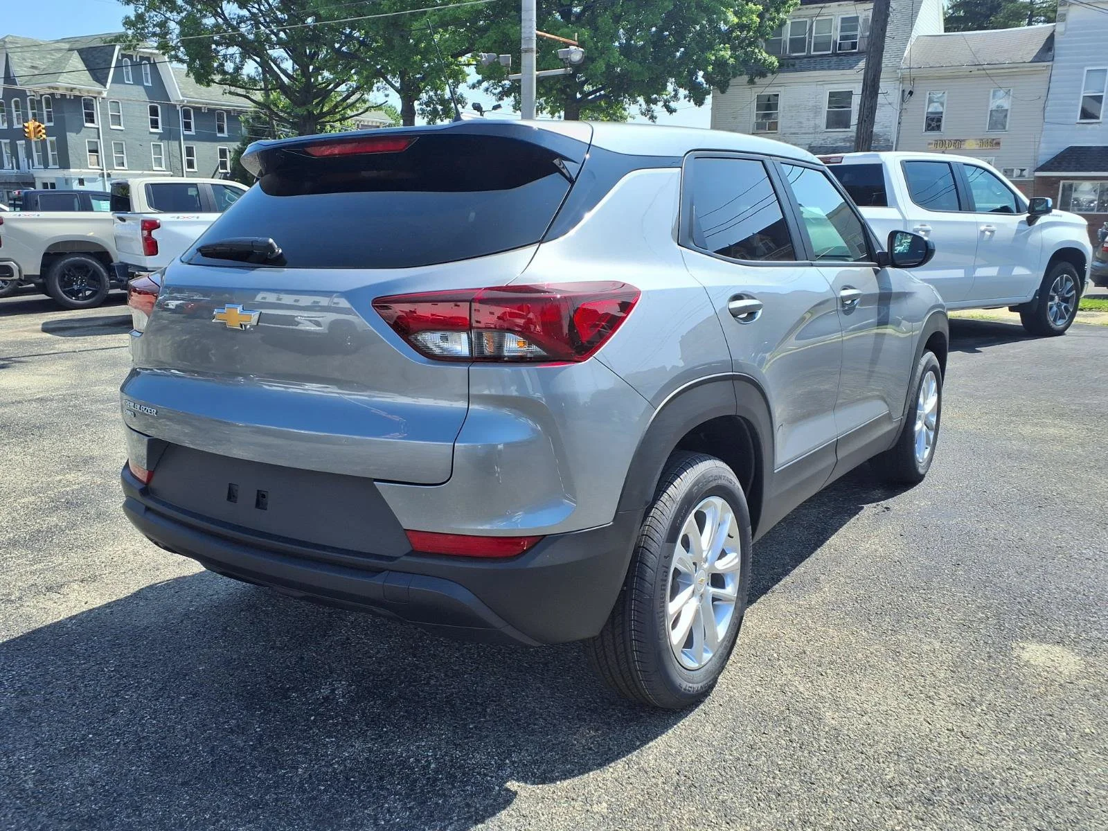 New 2026 Sterling Gray Metallic Chevrolet LS image 4