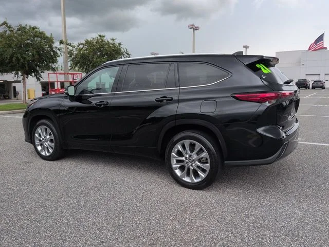 Used 2021 Black Toyota Limited image 6