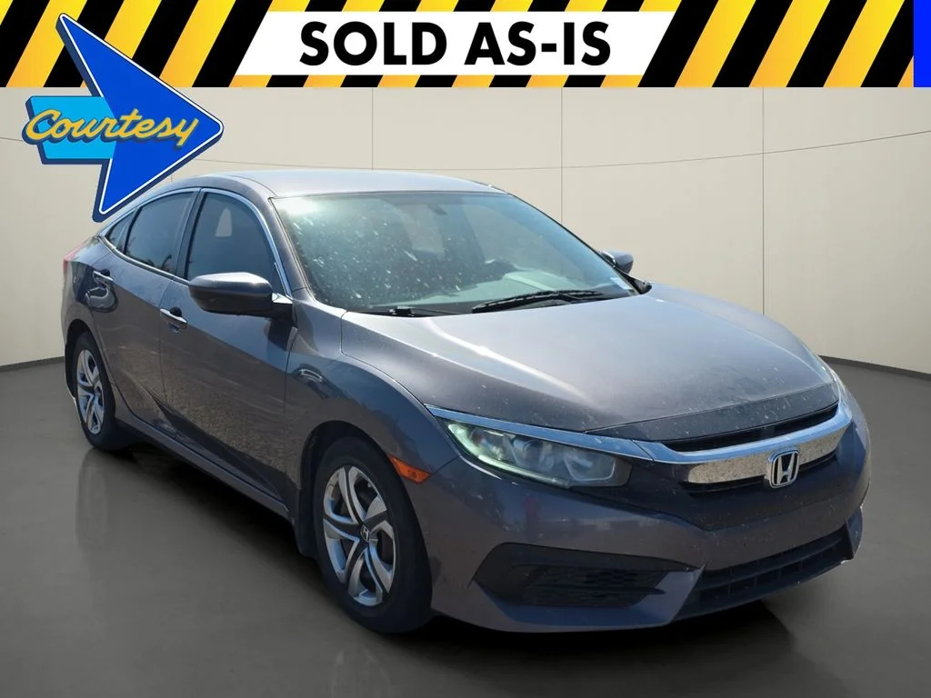 2018 Honda Civic LX CVT's photo