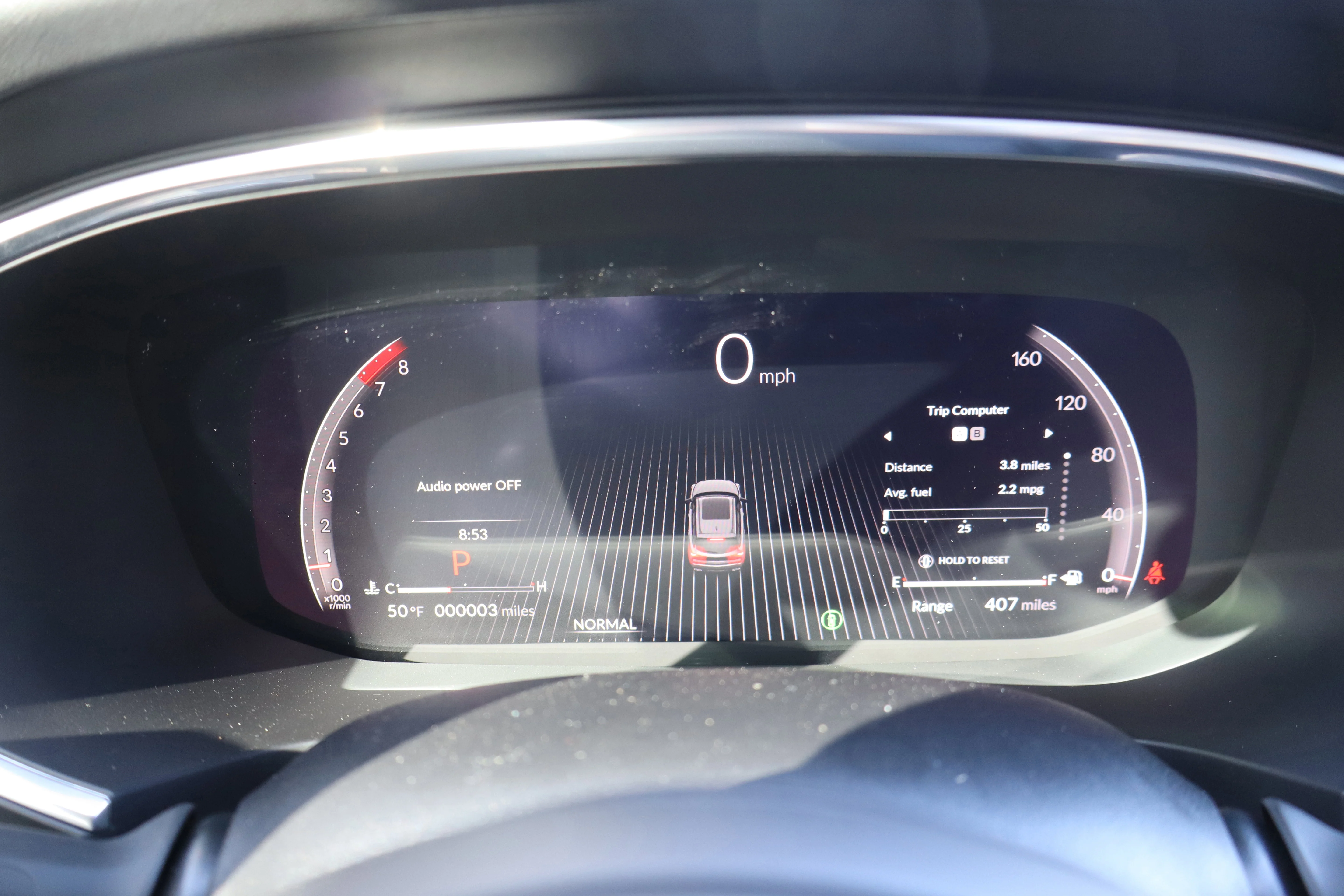 New 2026 Double Apex Blue Pearl Acura w/A-Spec Advance Package image 14