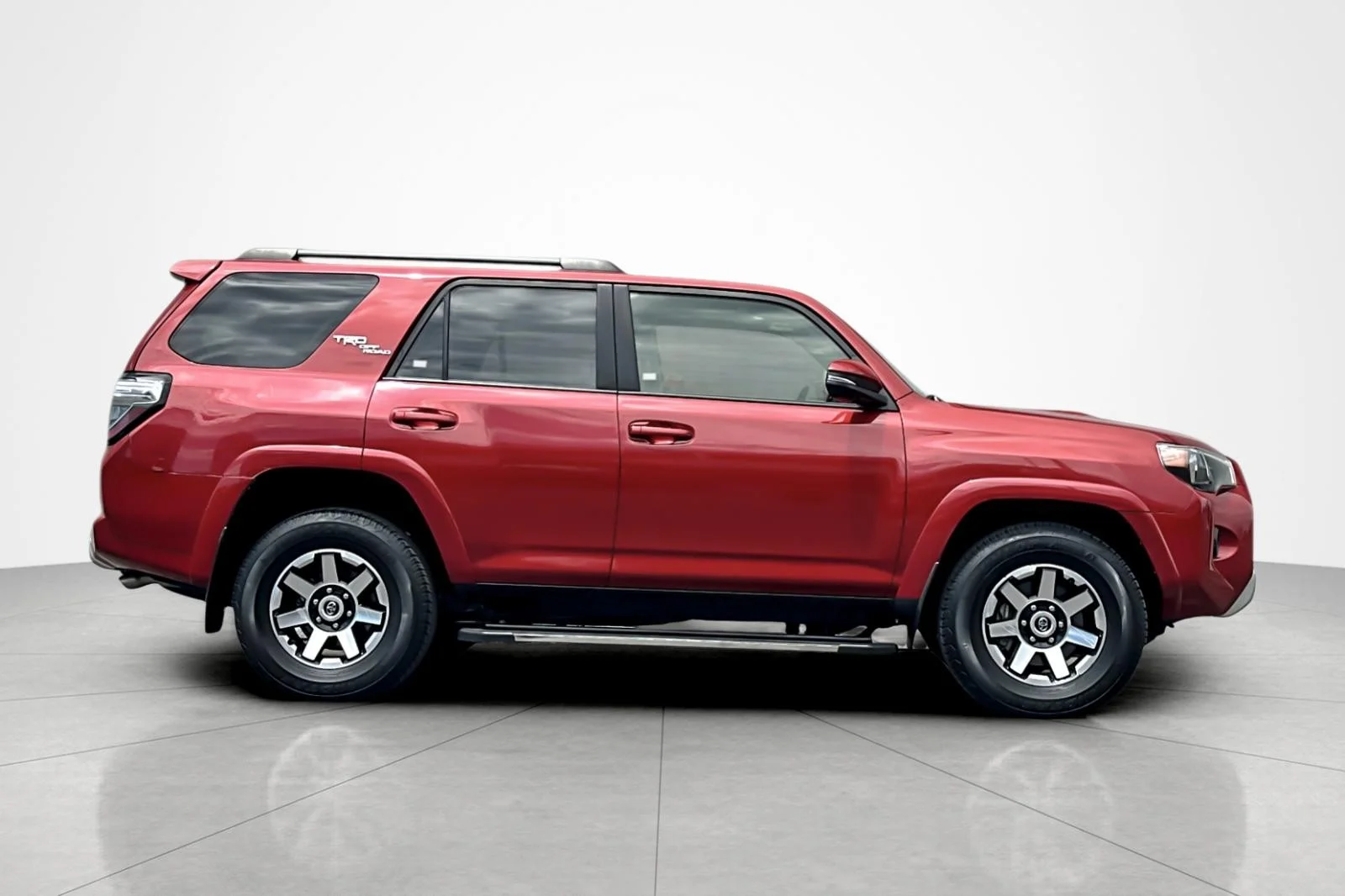 Certified Used 2023 BARCELONA RED METALL Toyota TRD Off Road Premium image 6
