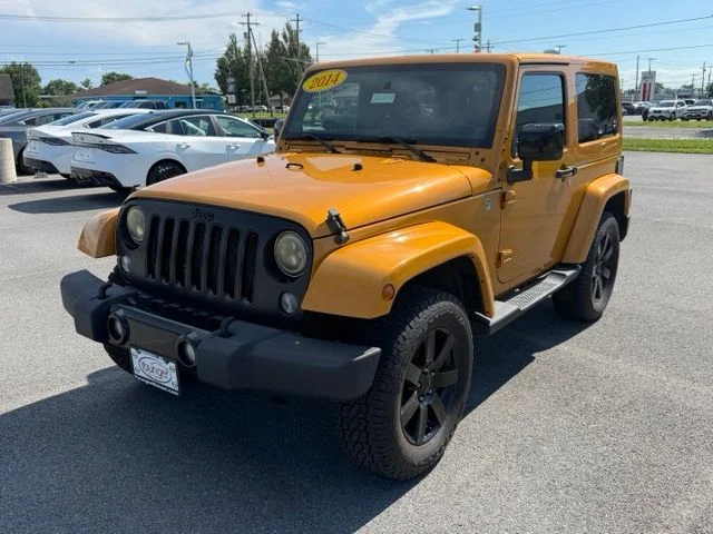 Used 2014 Ampd Jeep Sahara Altitude image 3