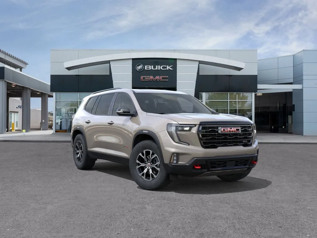 New 2026 Riverstone Metallic GMC AT4 image 1
