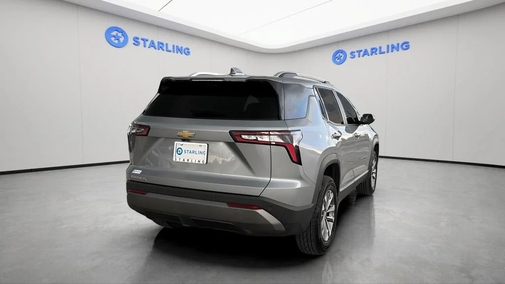 Used 2025 Sterling Gray Metallic Chevrolet LT image 9