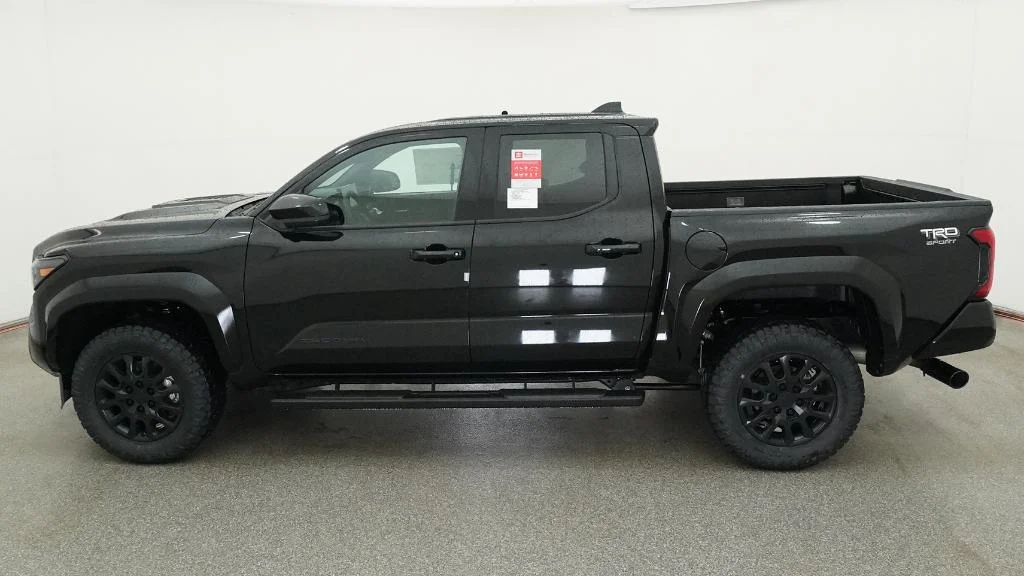 New 2026 Black Toyota TRD Sport image 22