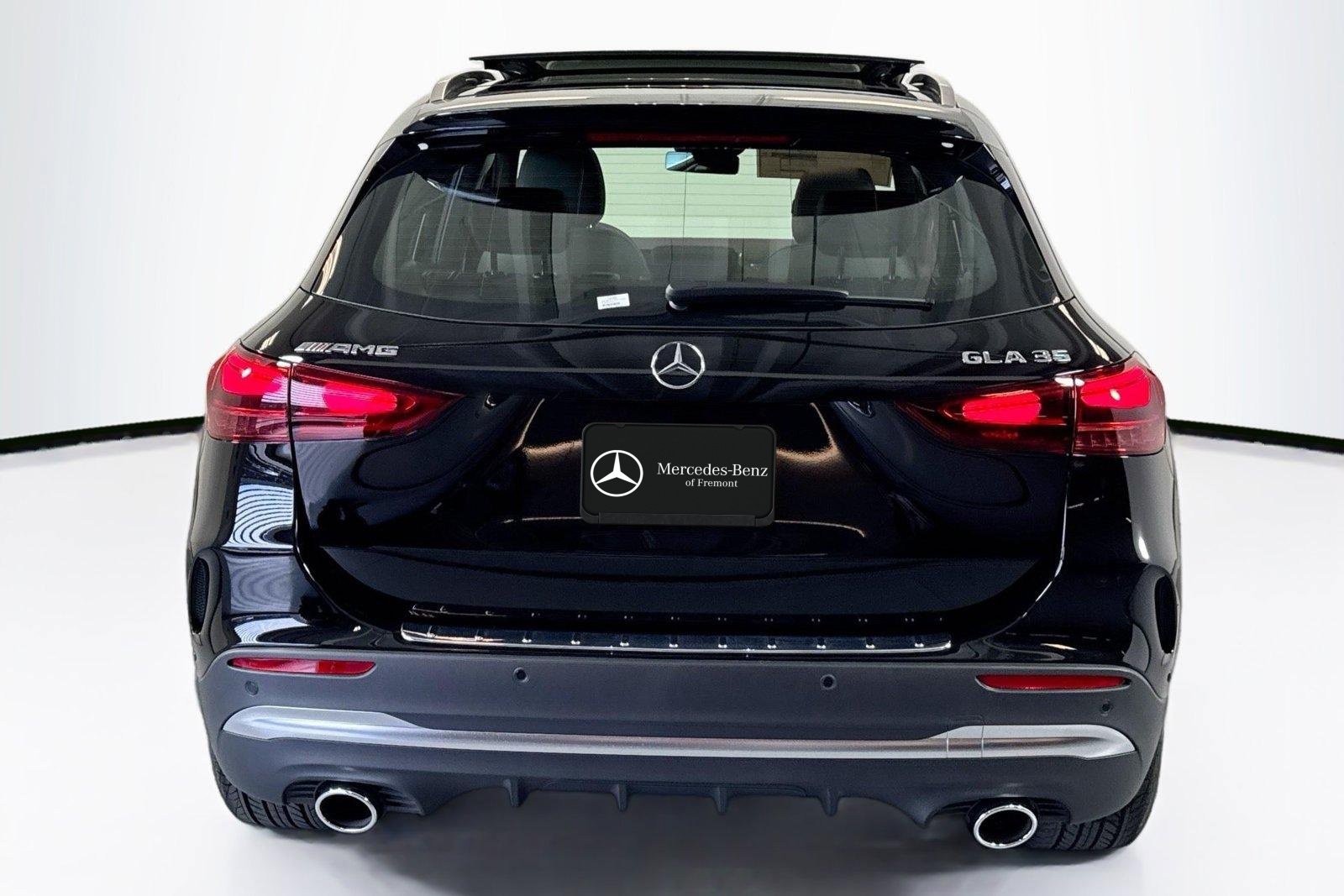 New 2026 Night Black Mercedes-Benz AMG® GLA 35 image 6