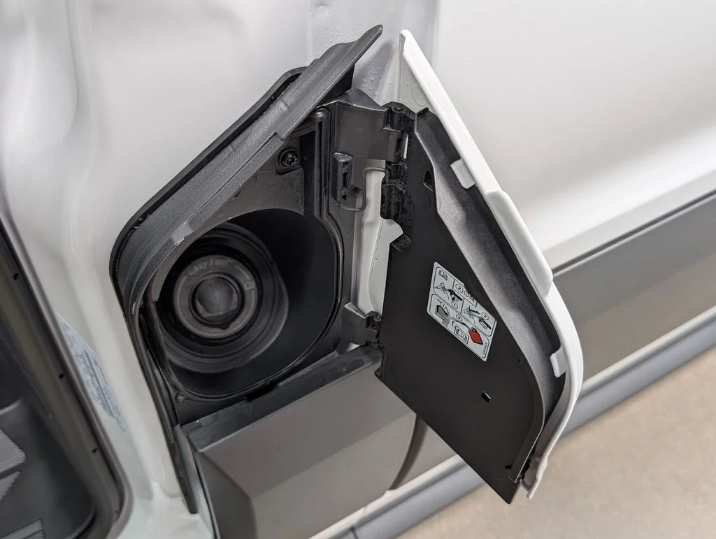 New 2026 Oxford White Ford Cargo Van image 25