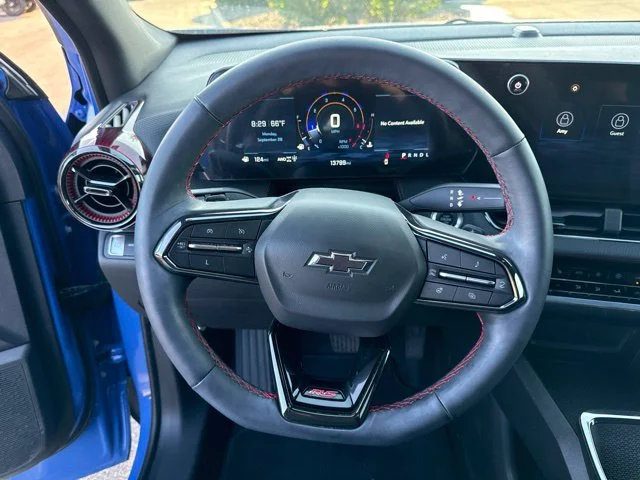 Used 2025 Reef Blue Metallic Chevrolet RS image 16