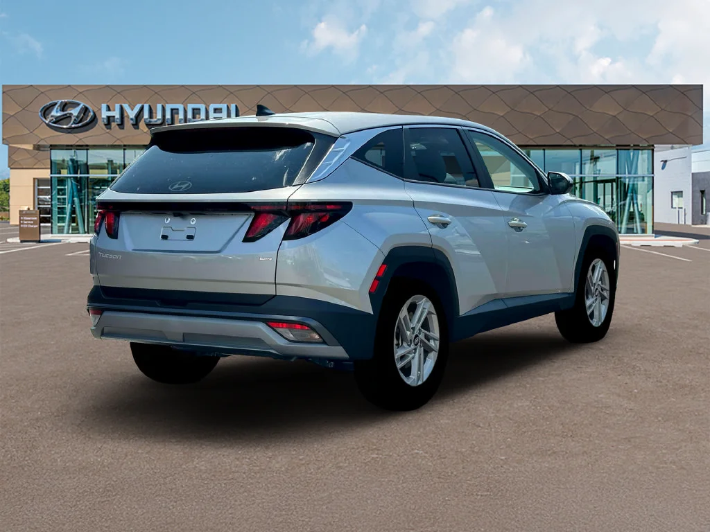 New 2026 Silver Hyundai SE image 8