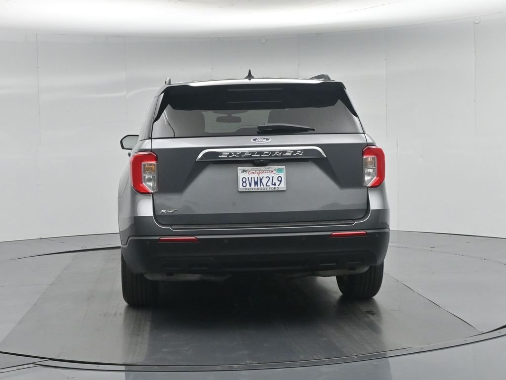 Certified Used 2021 Gray Ford XLT image 34