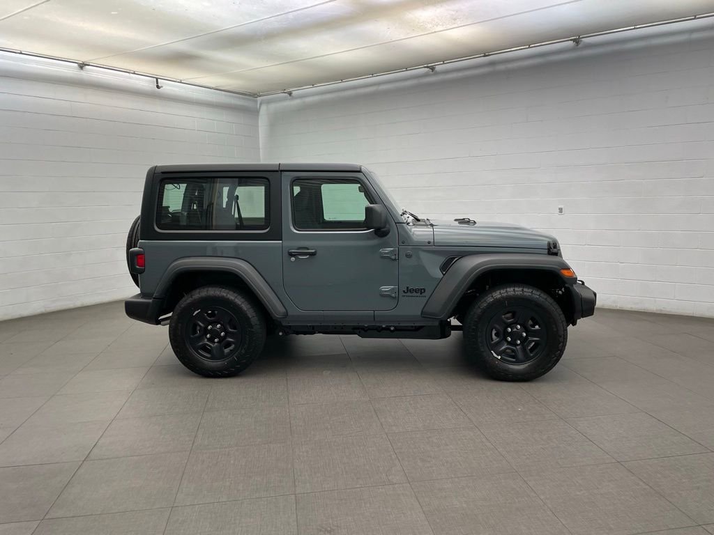 New 2026 Anvil Clear-Coat Exterior Paint Jeep Sport image 2