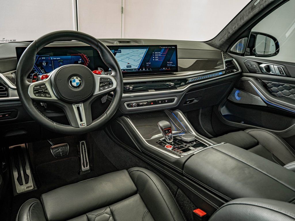 Used 2025 Black Sapphire Metallic BMW Competition image 4