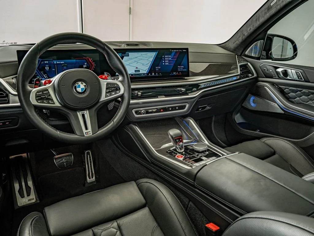 Used 2025 Black Sapphire Metallic BMW Competition image 4