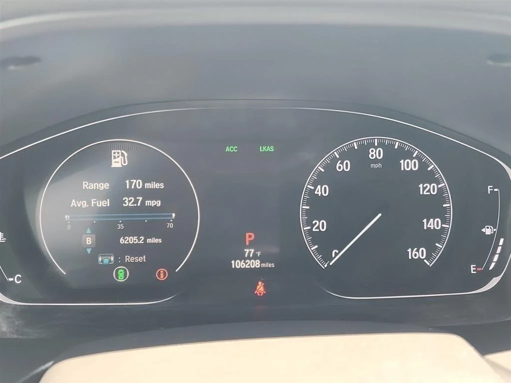 Used 2019 Radiant Red Metallic Honda LX 1.5T image 18