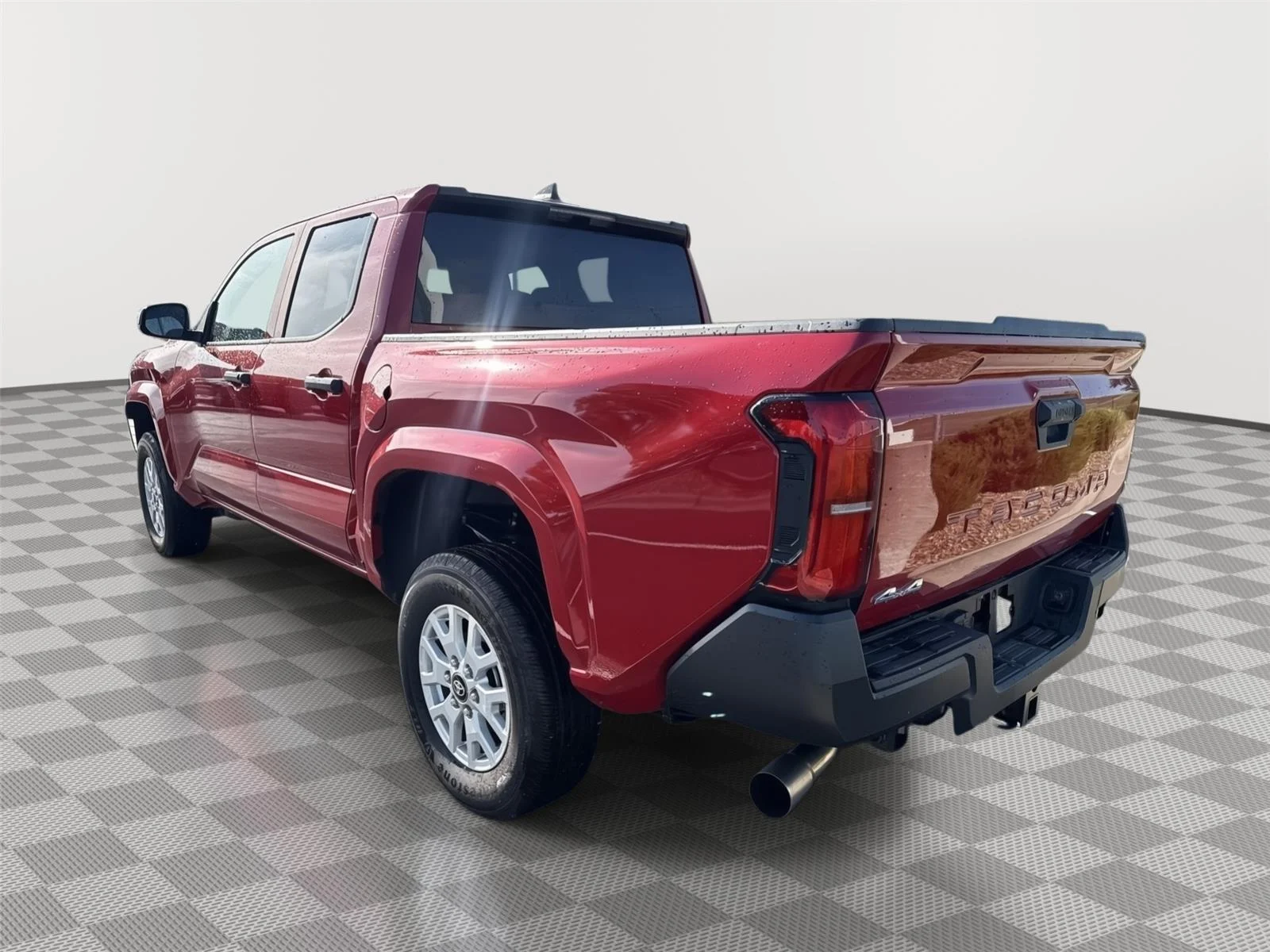 Certified Used 2026 Supersonic Red Toyota SR image 3