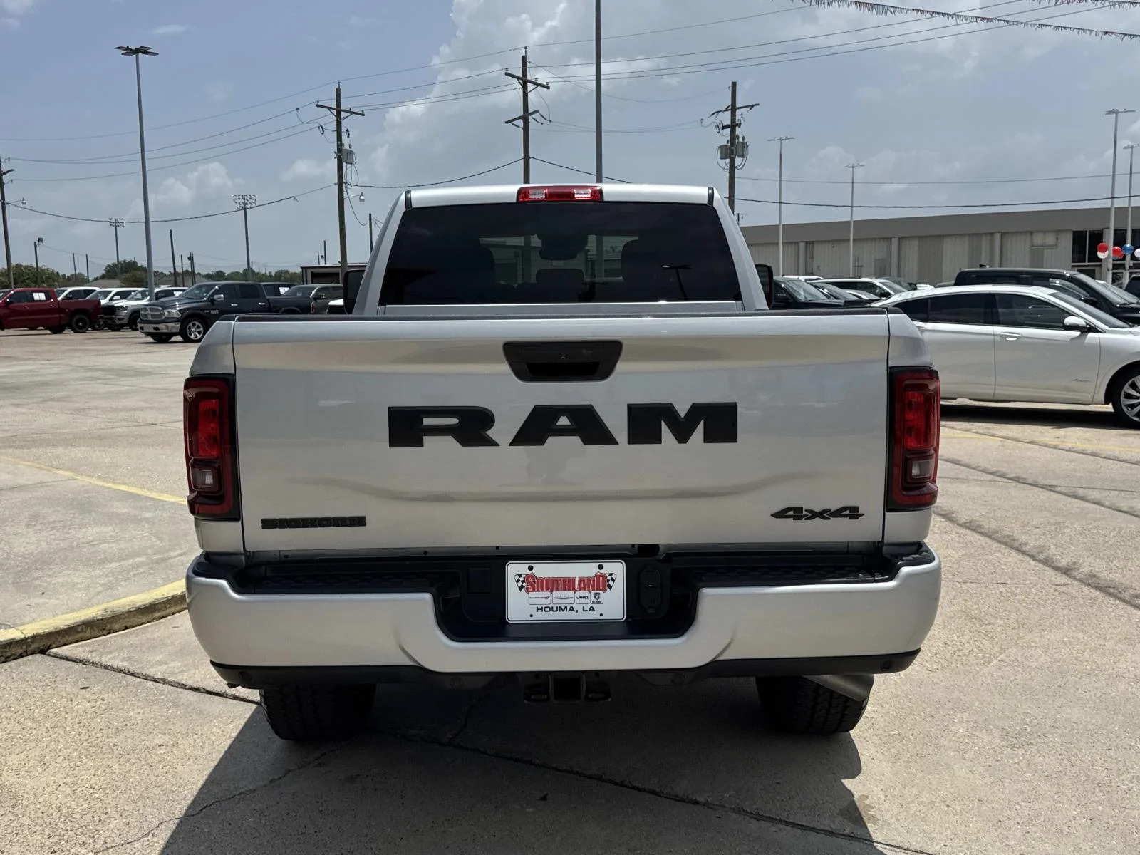 Used 2026 Silver Zynith Ram Big Horn image 6