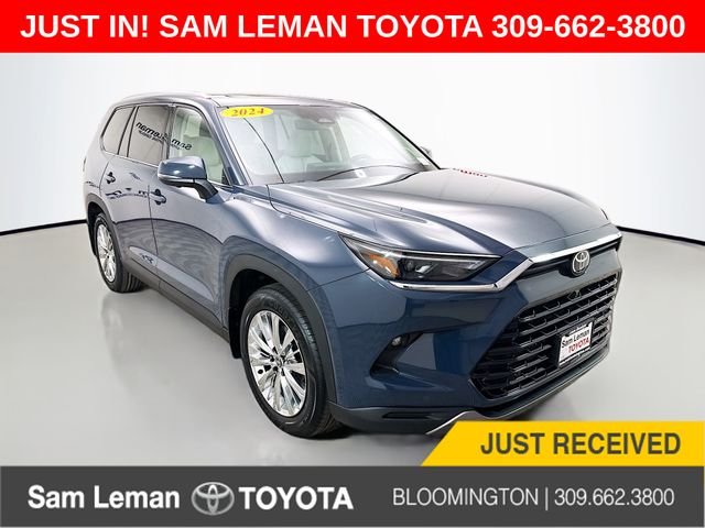 2024 Toyota Grand Highlander Platinum