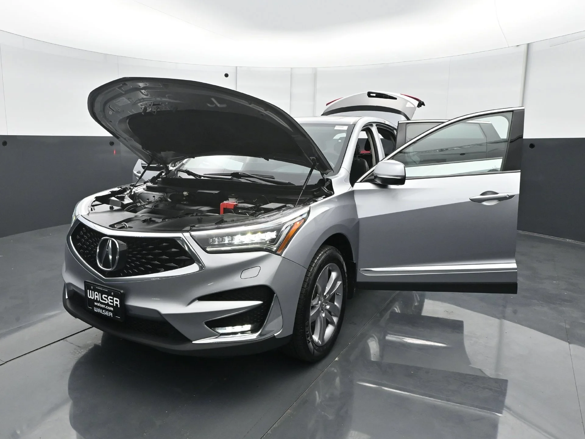 Used 2021 Silver Acura Platinum Elite AWD image 32