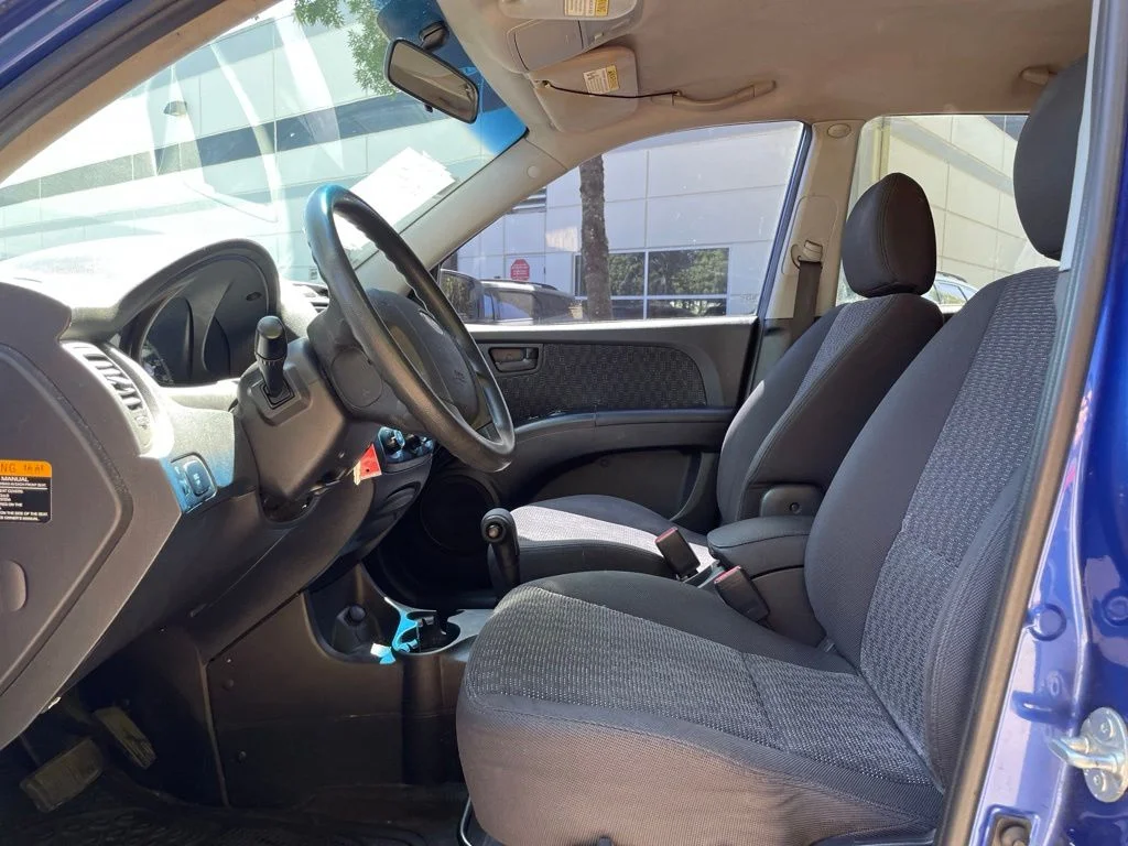 Used 2008 Blue Kia LX image 14