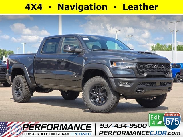 New 2026 Forged Blue Metallic Exterior Paint RAM RHO image 1