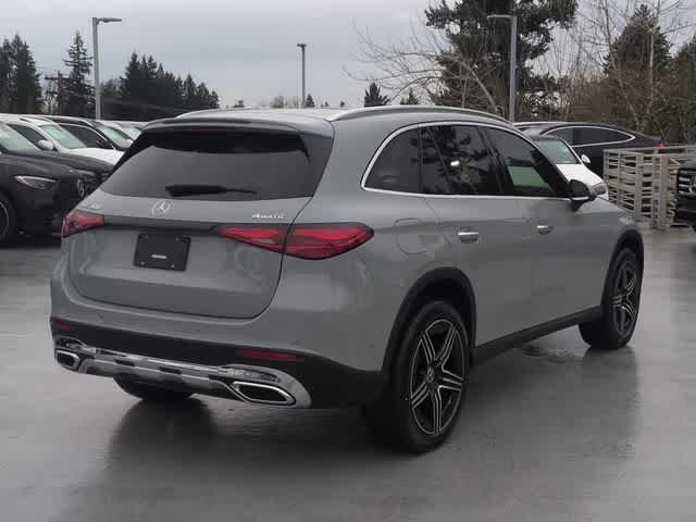 New 2026 MANUFAKTUR Alpine Grey Mercedes-Benz GLC 300 image 8