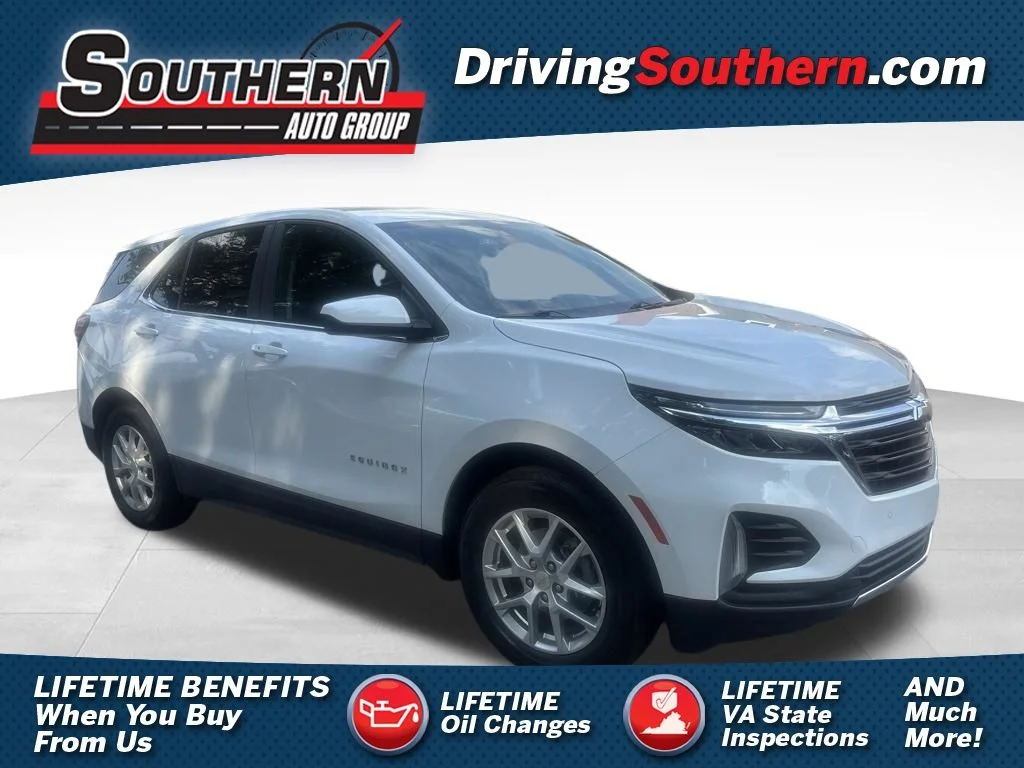 Used 2024 White Chevrolet LT image 1
