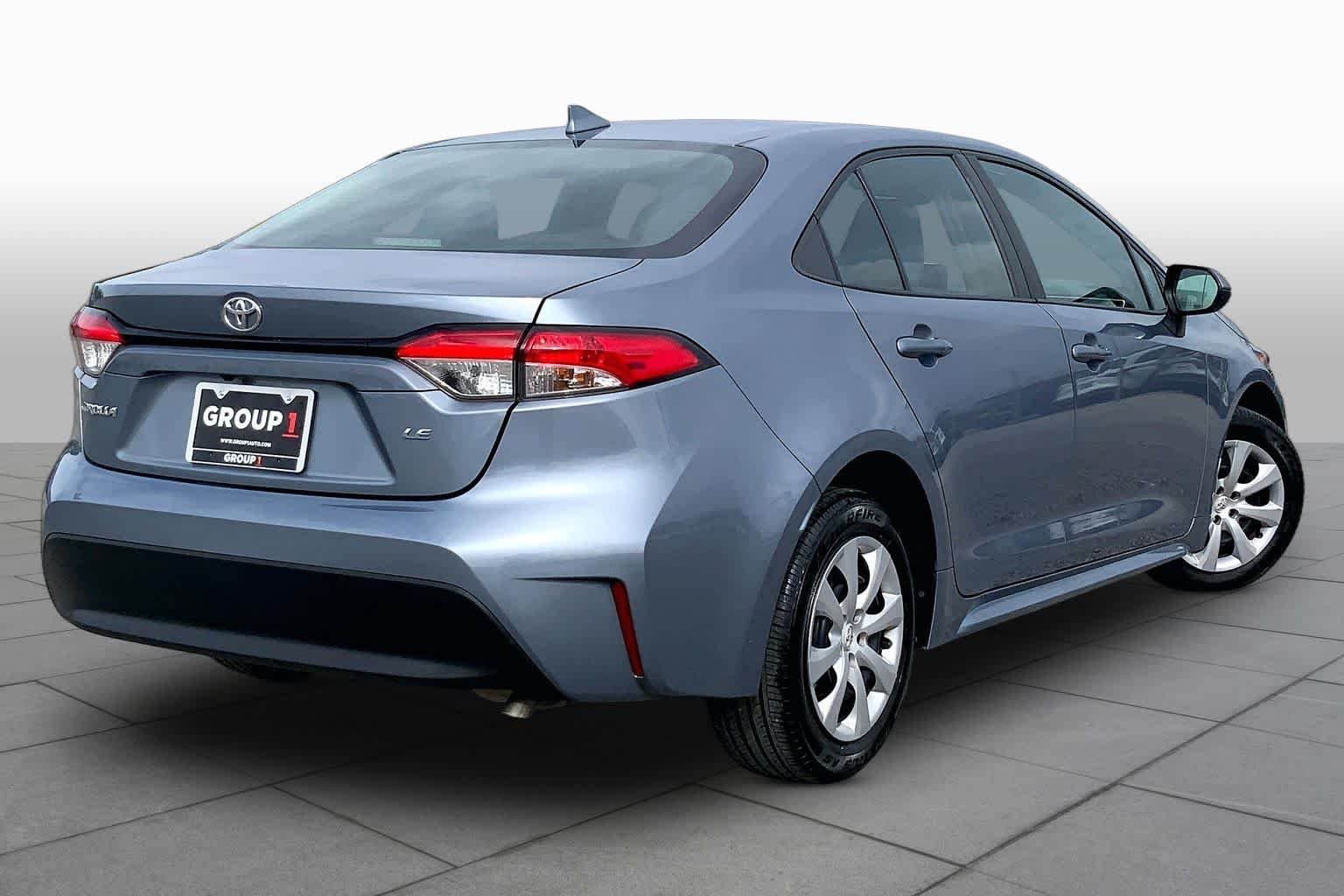 Used 2024 Celestite Toyota LE image 13