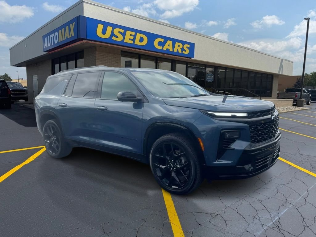 Used 2024 Lakeshore Blue Metallic Chevrolet RS image 4